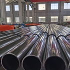 Customized Round Stainless Steel Tube Cut/Weld/Bend/Punch X2CrMoTi18-2 Standard