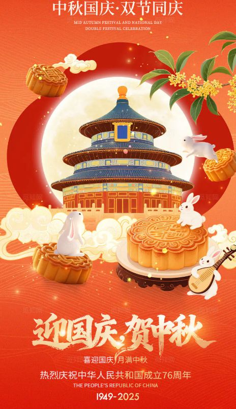 Últimas notícias da empresa sobre Anúncio de feriado do Dia Nacional