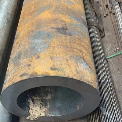 Bom preço. Tubo de aço sem emenda do círculo SAE1020 para as peças estruturais mecânicas on-line