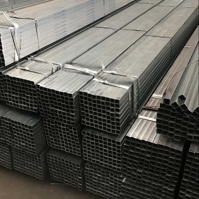 Bom preço. 50mm*50mm tubulação oca de aço preta inoxidável sem emenda do quadrado 304 316L para a decoração on-line