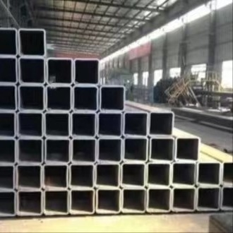 Bom preço. Tubo quadrado sem emenda do aço carbono de ASTM Q235 Q345 para a tubulação da estrutura on-line