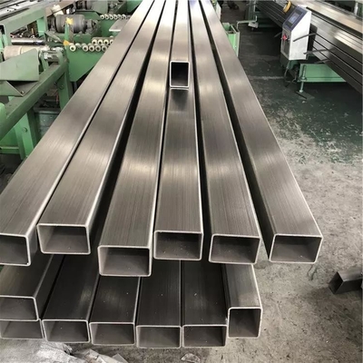 Bom preço. Tubo de aço inoxidável soldado com acabamento fino 304 304L para corrimão balaustrada decoração de teto on-line