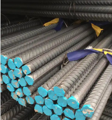 Bom preço. Resistência espiral contínua do esmagamento do ferro do preto da barra de aço carbono de HRB335 HRB400 HRB500 on-line