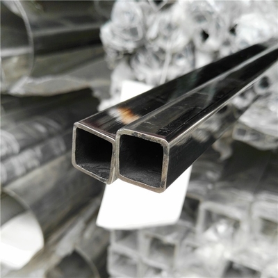 Bom preço. Tubo quadrado retangular de aço inoxidável do metal 304L/316/316L de Q235b P235GH 2x2 4X4 200*200*8*12m on-line