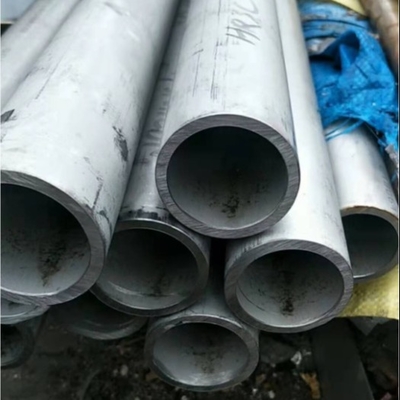 Bom preço. Calor que resiste o tubo de aço inoxidável sem emenda OD2.5Inch 0.240Inch para o Superheater da caldeira on-line