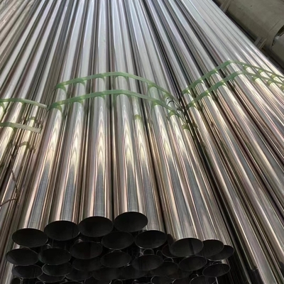 Bom preço. Tipo 1.4521 Tubos de aço de precisão de laminação a frio para tubulações de transporte on-line