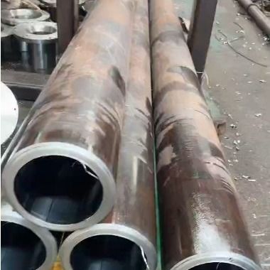 Bom preço. Tubo de aço carbono sem costura para tubos de pressão de ar on-line