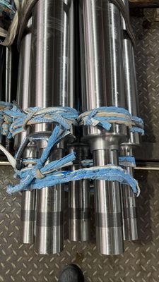 Bom preço. Haste cromada a frio C40 C45 30 Mícrons 45 HRC Temperada Para Aço de Rolamento on-line