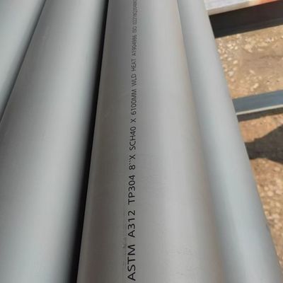 Bom preço. 304 316 316L  Acid-washed Matte Seamless Stainless Steel Pipe For Drinking Water Transportation on-line