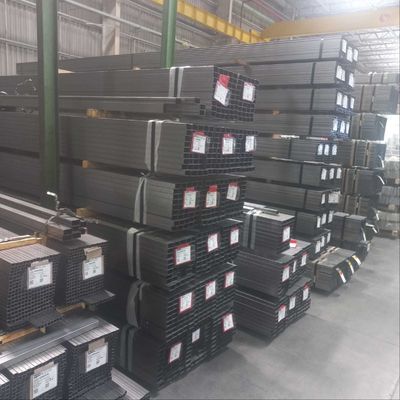 Bom preço. SAE1060 60# Certificado ISO9001 Tubos de aço retangulares pretos laminados a quente para materiais de construção on-line