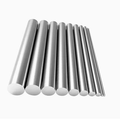 Bom preço. 304 316 Hot Rolled Stainless Steel Round Bar BA Surface For Supporting The Shaft on-line