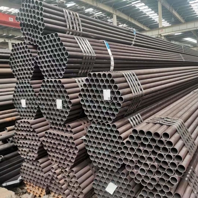 Bom preço. Círculo de tubos de aço sem emenda lubrificado resistente de alta temperatura para a metalurgia on-line