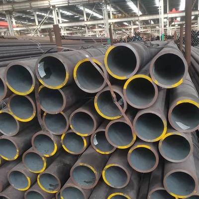 Bom preço. Tubo de caldeira de aço sem emenda da tubulação fluida de ASTM A210 A210M Gr A1 GR C moderado com ISO on-line