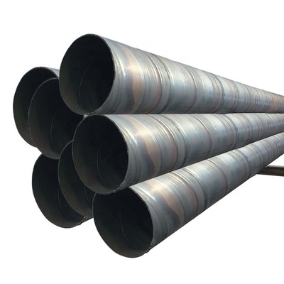 Bom preço. O carbono soldou a tubulação de aço espiral sem emenda para a construção do oleoduto on-line