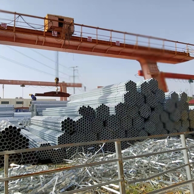 Bom preço. As 0,5 polegadas feita sob encomenda do OD galvanizaram a tubulação redonda sem emenda do tubo de aço para a torre de poder on-line