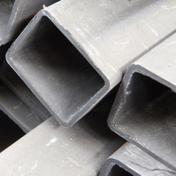 Bom preço. ASTM A312 DN100 Q235 laminado quente soldou o tubo de aço retangular para a indústria médica da construção on-line