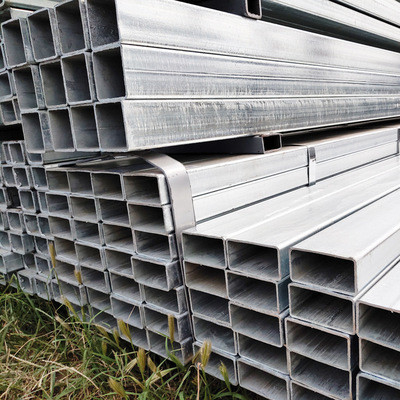 Bom preço. A seção mergulhada quente ERW soldado laminado a alta temperatura da cavidade do zinco 30g 40g 50g 60g Q345 Q235 Q345 de ASTM galvanizou a tubulação de aço on-line