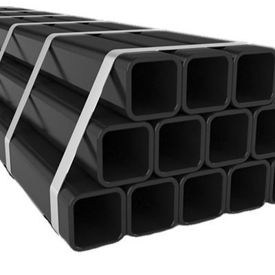 Bom preço. Q345 soldou a tubulação de aço carbono suave sem emenda/tubo de aço preto de /rectangular da tubulação de aço do quadrado de ERW on-line