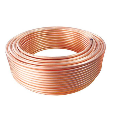 Bom preço. Tubulação de cobre da bobina/tubo de cobre da bobina on-line