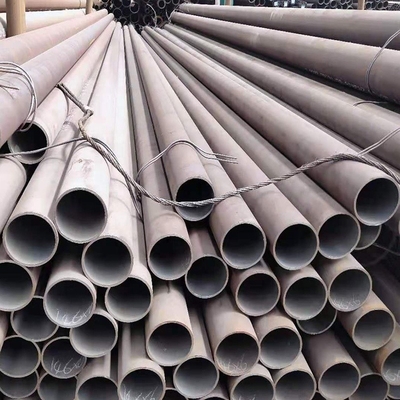 Bom preço. Tubulação de gás sem emenda soldada revestida quente preta de ASTM A53 - tubo de aço mergulhado de ERW, zinco - on-line