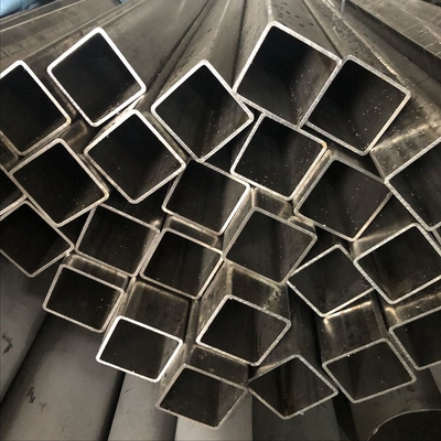 Bom preço. Tubo de aço inoxidável quadrado da tubulação 321 tubo retangular de 100mm x de 100mm on-line