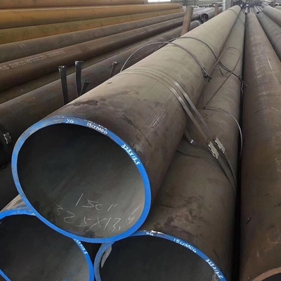 Bom preço. Tubulação de aço de aço do grande diâmetro dos tubos da mobília ERW de E155 E275 E355 E195 E235 on-line