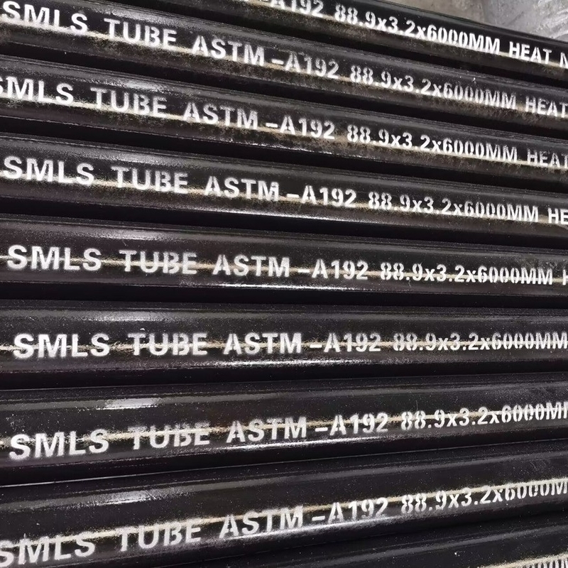 2.5Inch 0.15Inch 16FT ASTM A106 A179 Grade320 Seamless Cold-Drawn Steel Tubes Diameter For Gas Delivery