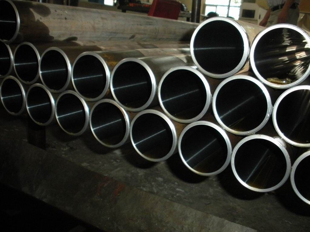 DIN 2391 E355 Honed Seamless Steel Pipe/ Tube , Seamless Steel Tubes For Mechanical Structure