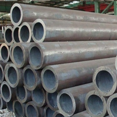 Tubo de aço laminado a alta temperatura de A106 St37 de grande resistência para construções de pontes