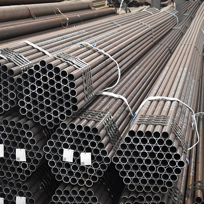 Resistência de corrosão sem emenda do tubo do aço carbono do EN S355 de ASTM A53 para o transporte