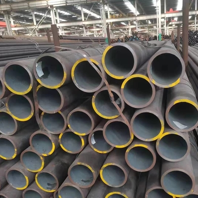 Tubos de aço sem emenda ST52 da resistência à tração forte para a engenharia subterrânea