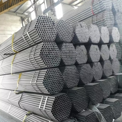 Tubos de aço sem emenda de SS304 316L 310S em volta da tubulação para a indústria química