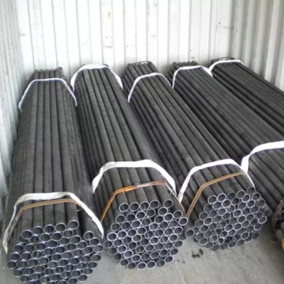 Tubos de aço sem emenda do carbono BS6323 6m com grande dureza