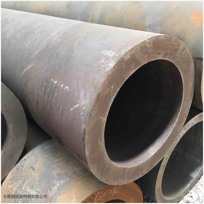 Tubulação de aço da parede grossa laminada a alta temperatura de A519 SAE1518 Q345B com desempenho detalhado