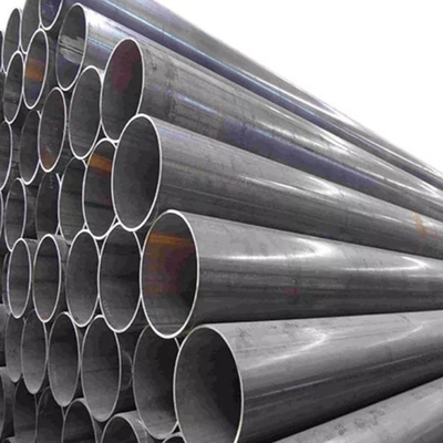 Tubulação grossa laminada a alta temperatura do aço da parede uma identificação de 6 polegadas tubo de aço sem emenda de 45mm - de 500mm