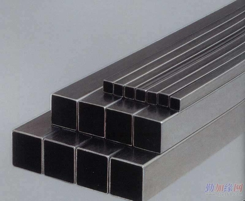 O quadrado A106 laminado a alta temperatura econômico galvanizou os tubos de aço personalizados