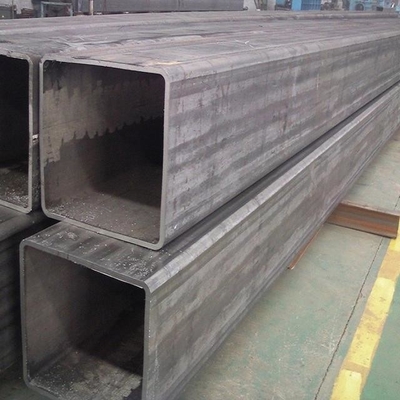 Tubulação de aço suave ASTM A500 1 - 12M Customized do baixo quadrado do carbono