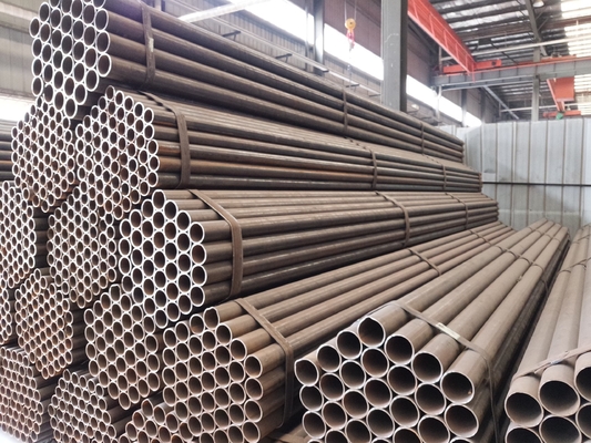 Good price G3452 galvanizou o tubo de aço de ERW personalizou tamanhos para a linha da tubulação de petróleo e gás on-line