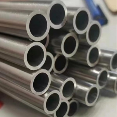 Tubo de aço inoxidável sem emenda da tubulação do SUS 201 da solda lustrado para a decoração da construção