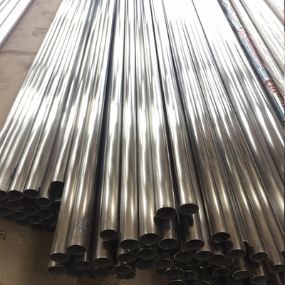 SUS 304 BA 2B 304 tubo redondo tubo de aço inoxidável com resistência à corrosão