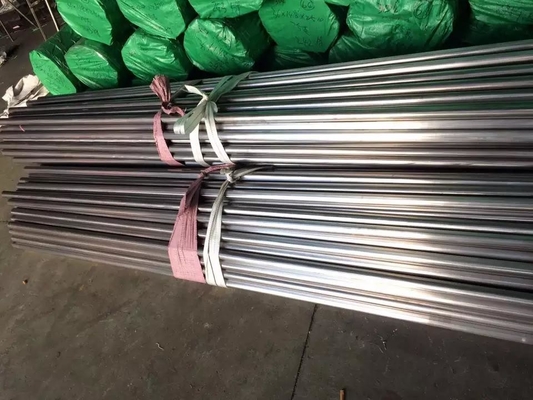 Good price Tubo de aço inoxidável soldado polido 304L 316 316L laminado a quente para tubulação sanitária on-line