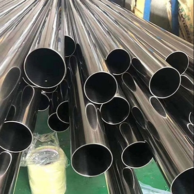 Good price Tubo redondo de aço inoxidável SS 304 laminado a quente com 0,8 mm de espessura para decoração on-line