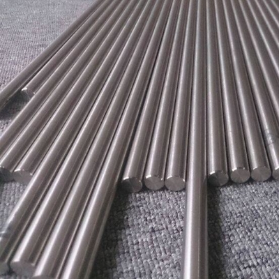 Barra redonda Ss 304 tubo de aço inoxidável superfície polida para materiais de construção