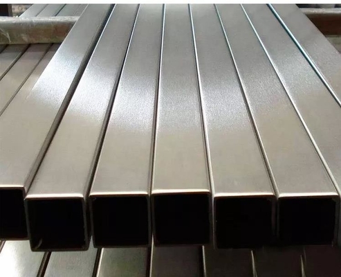 Good price Tubos quadrados de aço inoxidável 304 seção oca laminados a frio para fabricação de papel on-line