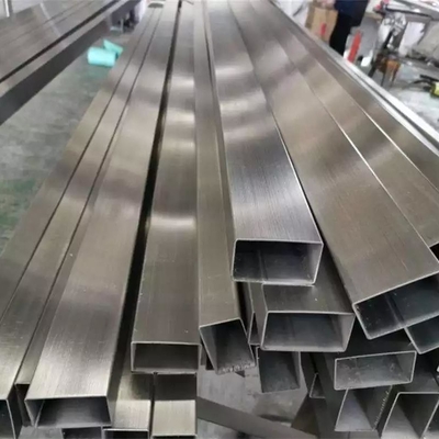 Good price Tubo de Aço Inoxidável 304 Laminado a Frio Tubo Retangular Brilhante 2b Oco on-line