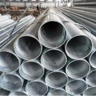 Good price alto densidade galvanizado laminado a alta temperatura do soldado A53 da tubulação de aço 6m de 100mm para a construção on-line