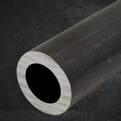 Polegadas sem emenda pintadas preto do aço carbono da tubulação 3 A53 Q345 de ASTM para a estrutura
