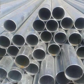 Good price Tubo redondo de aço galvanizado mergulhado quente ASTM Q195 Q235 do quadrado da polegada de 1/2 para estradas on-line
