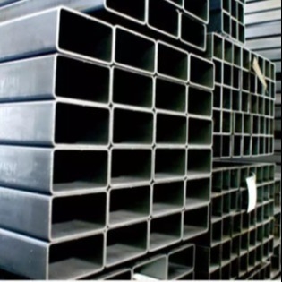 Tubo 1045 de aço retangular do carbono de ASTM A519 Q355 para a máquina galvanizada