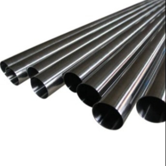 Longitudinall soldou o tubo de aço inoxidável ASTM 316 40Mn SCH80 para mecânico
